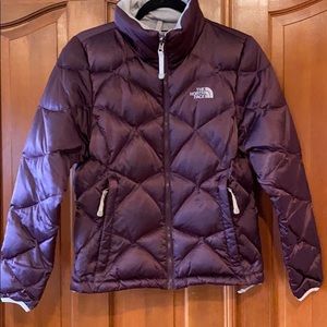 The North Face down jacket, small